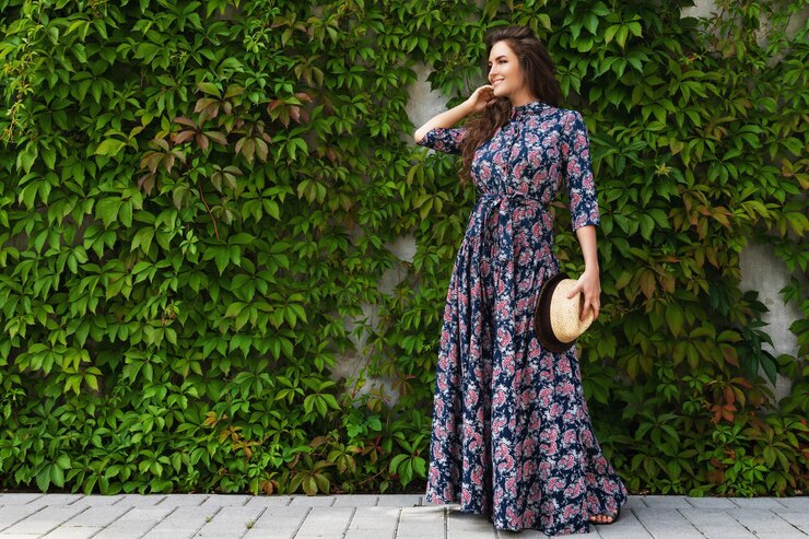 5 razões para investir em vestidos longos e modestos