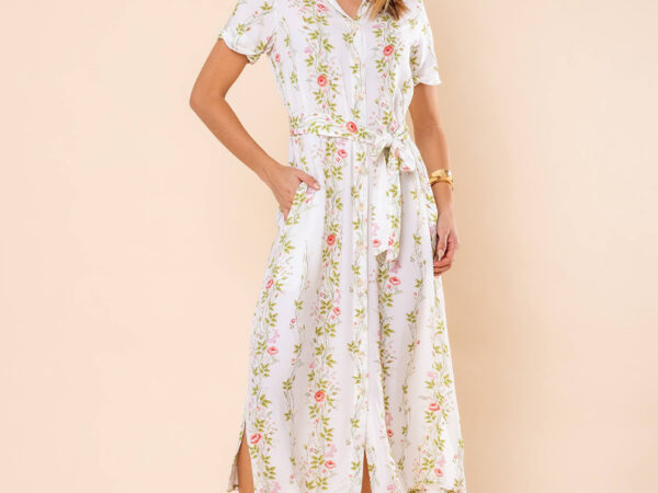 Vestidos estampados longos: estilo vibrante na Stella Maris