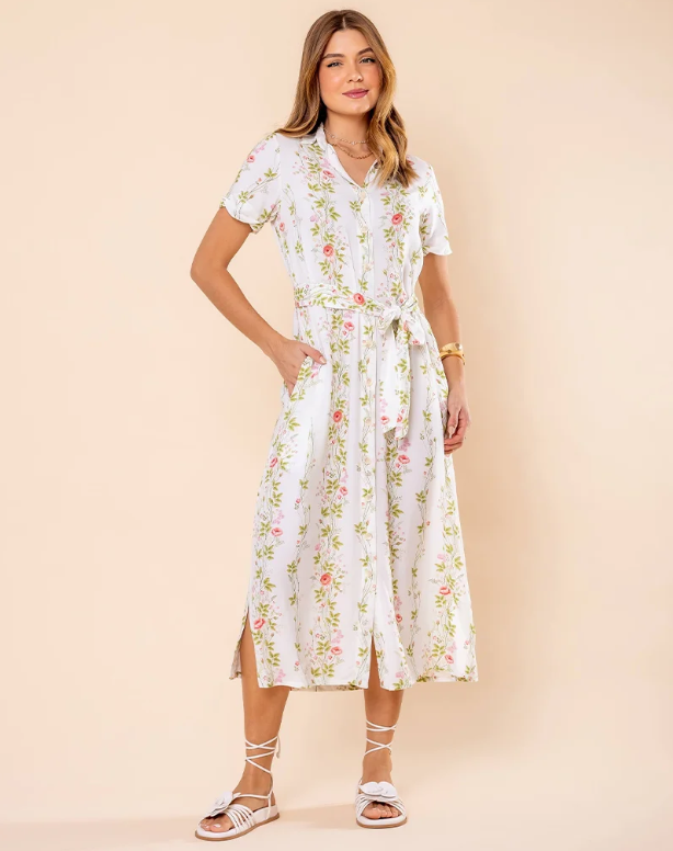 Como escolher os vestidos estampados longos perfeitos para eventos memoráveis?