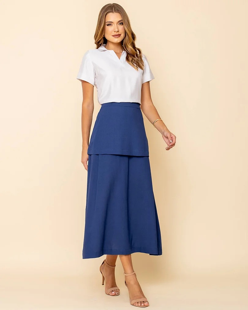 Abaixo do radar: as saias lisas da Stella Maris que você precisa conhecer